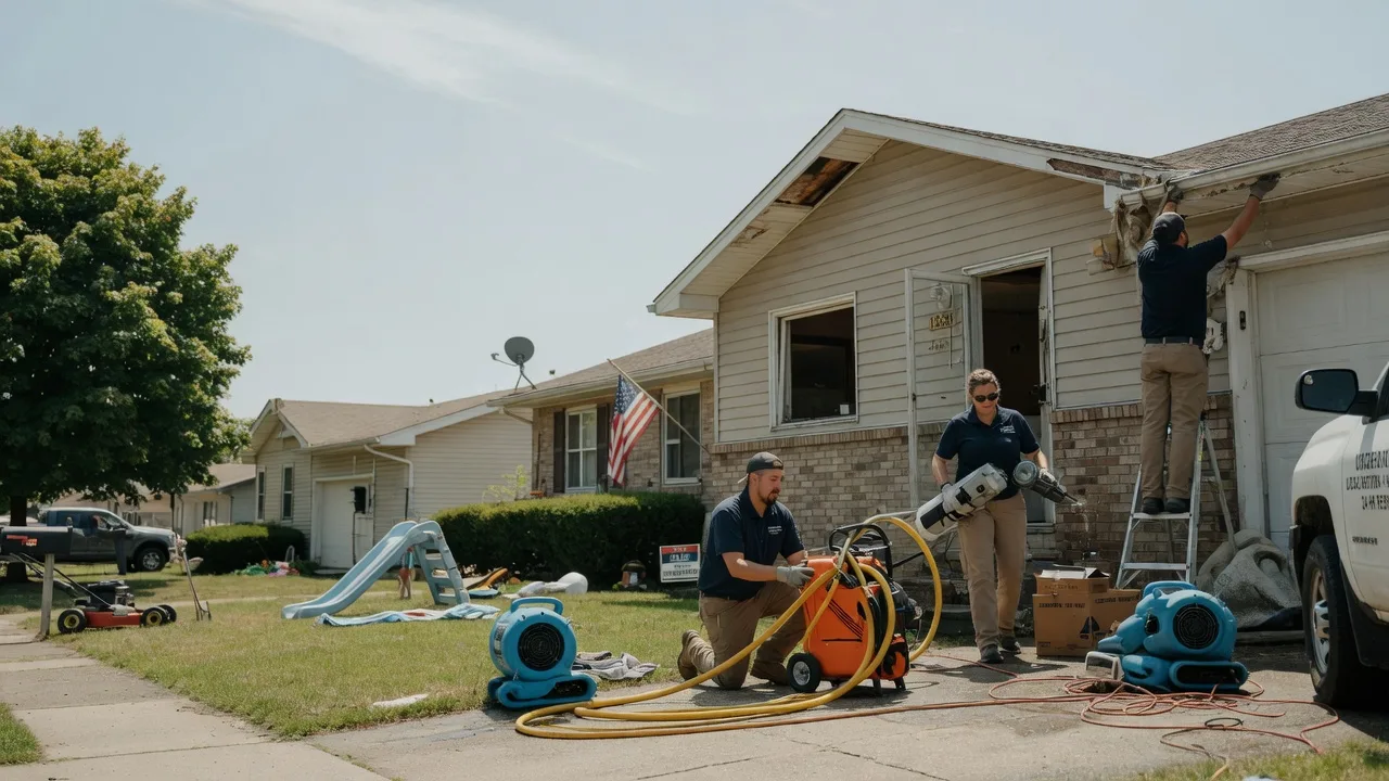 Water Damage Restoration in Columbia, MO near me